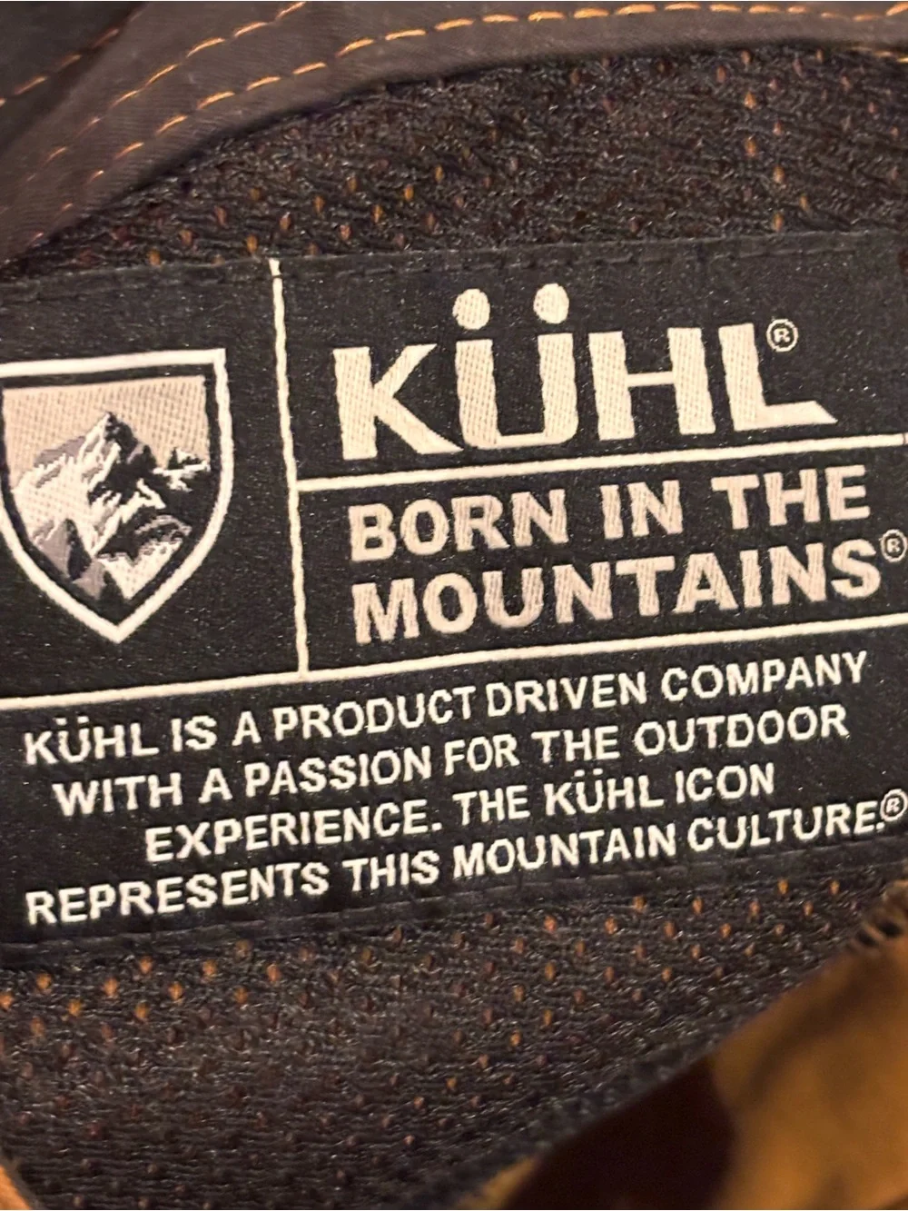 Kuhl Camel  Brown Outdoor Hiking/Cargo Pants